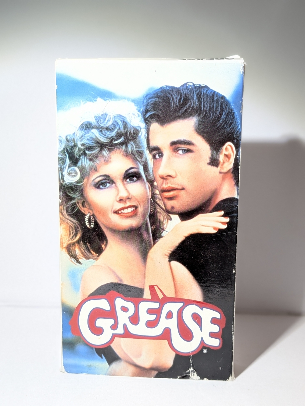 Grease VHS Tape (Paramount Home Video, 1990 Release) - Picture 7 of 7